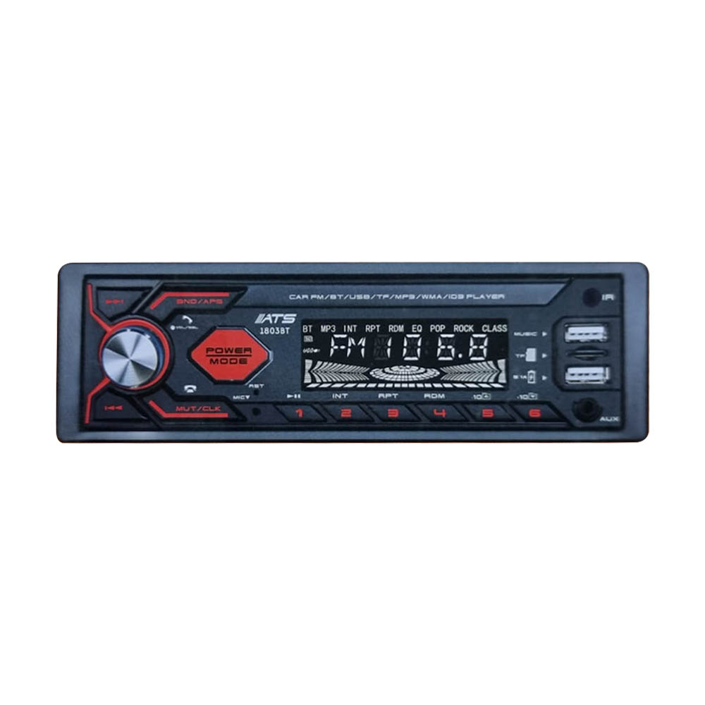 Radio 1 Dim Sencillo ATS PROTEC Panama Distribuidor de Papel Ahumado