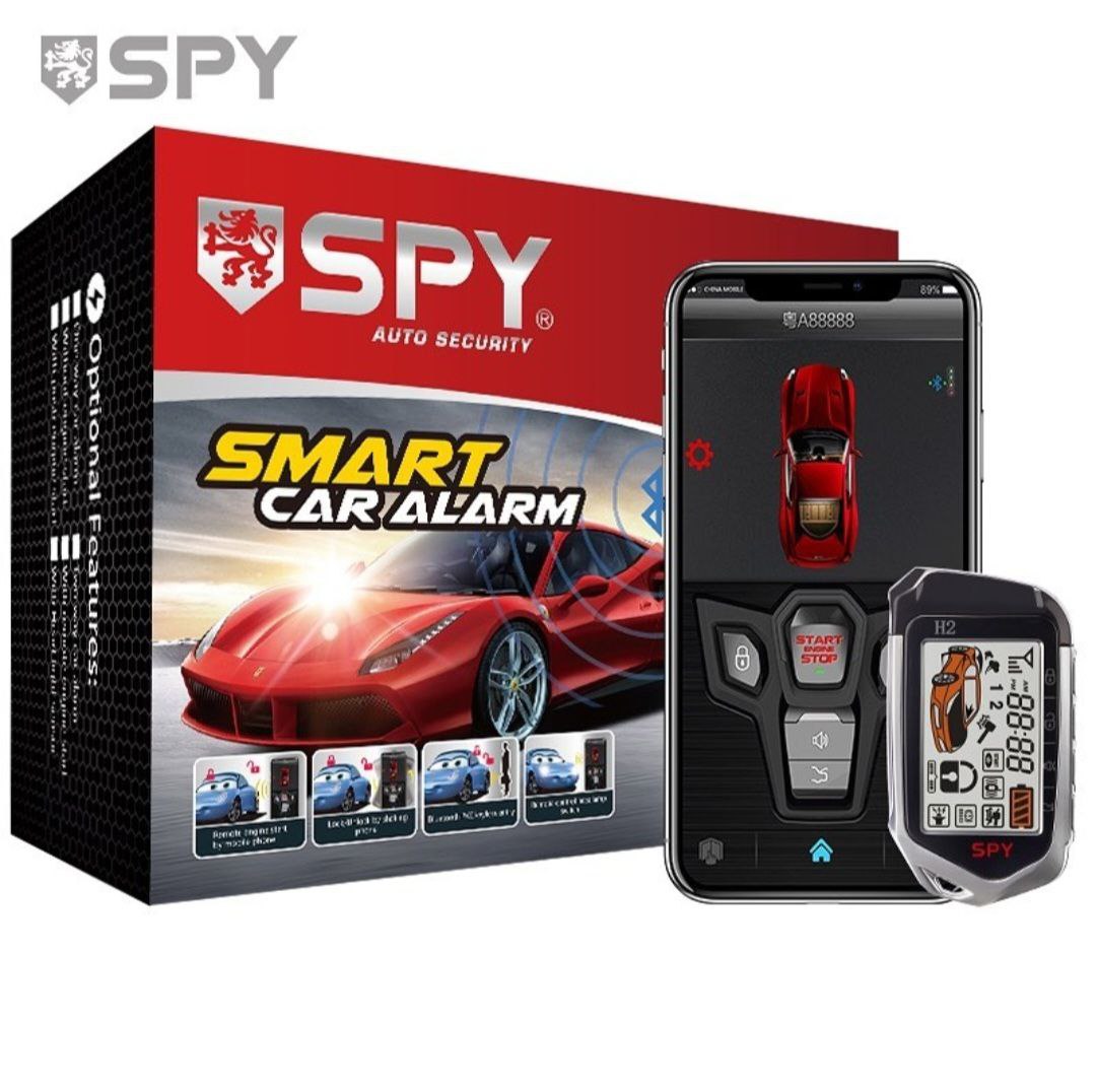 Alarma Digital SPY con botón Start/Stop y App Bluetooth PROTEC Panama