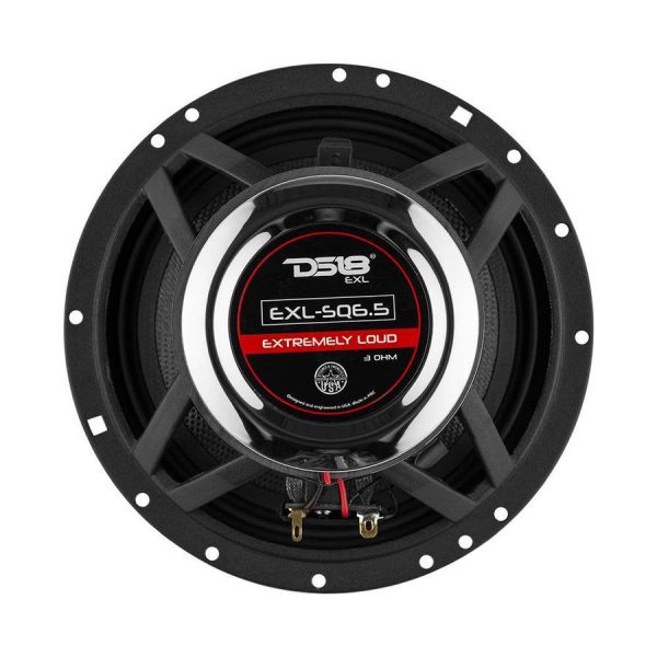 BOCINAS COAXIAL bidireccional DS18 EXL-SQ 6,5