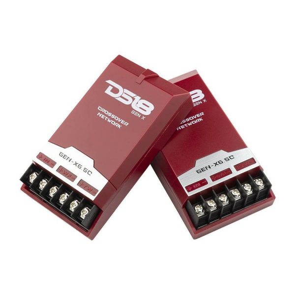 COMPONENTE DS18 GEN-X6.5C de 2 vías de 6.5