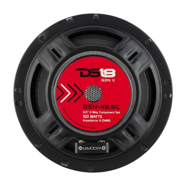 COMPONENTE DS18 GEN-X6.5C de 2 vías de 6.5