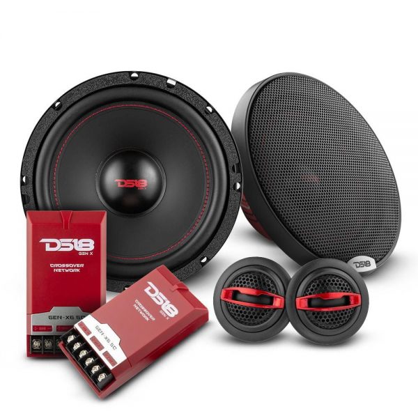 DEEP XA18（ディープエクサ18） COMPONENTE DS18 GEN-X6.5C de 2 vías de 6.5