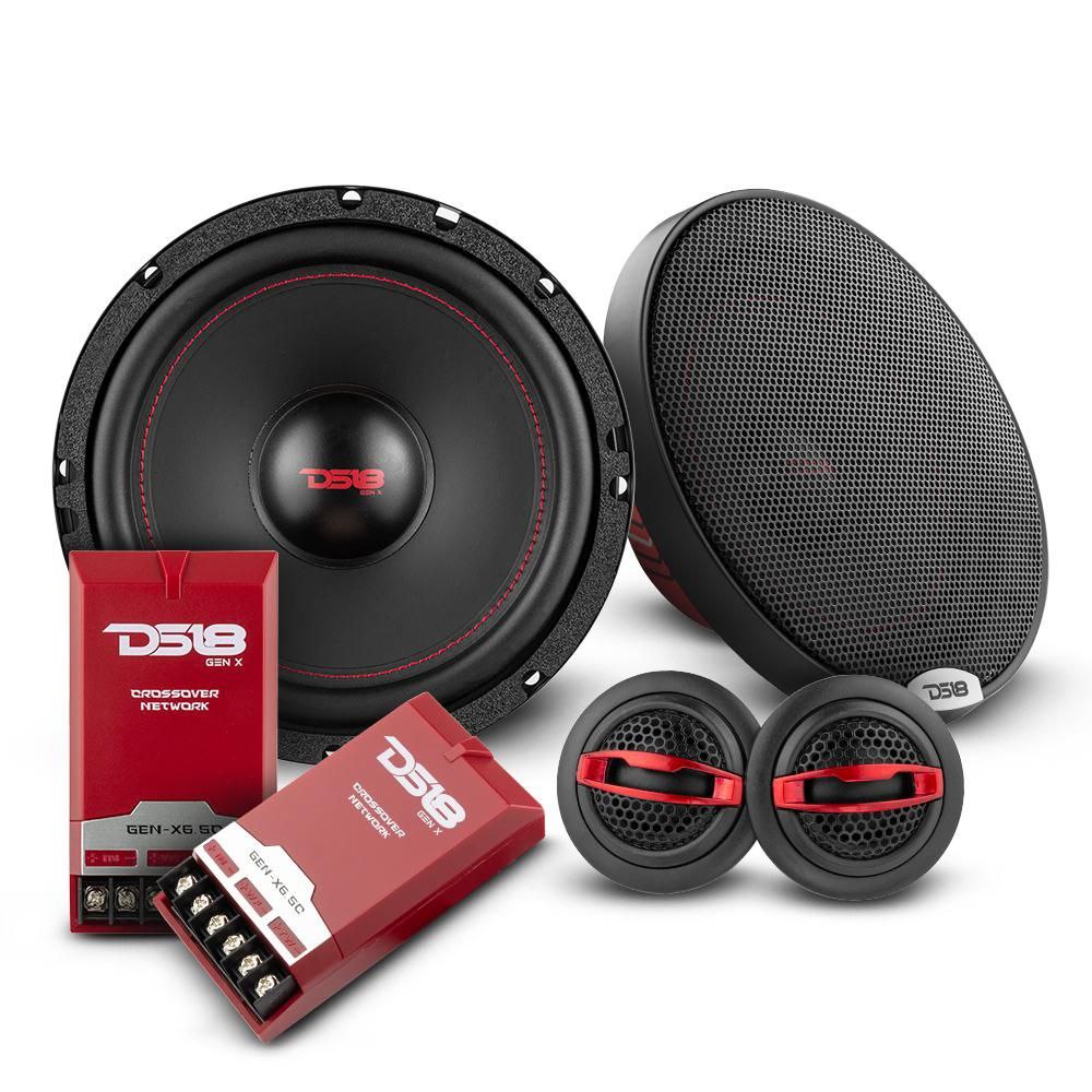 COMPONENTE DS18 GEN-X6.5C de 2 vías de 6.5