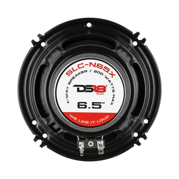BOCINAS coaxial SLC-N65X de 4 vías de 6,5
