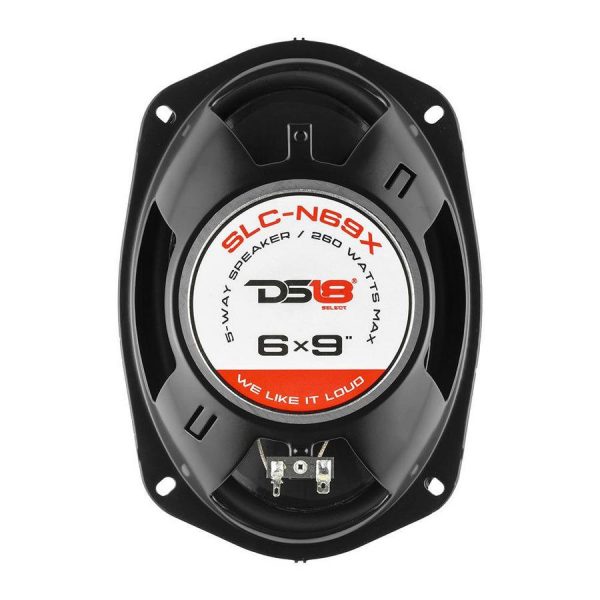 BOCINAS coaxial de SLC-N69X 5 vías de 6x9