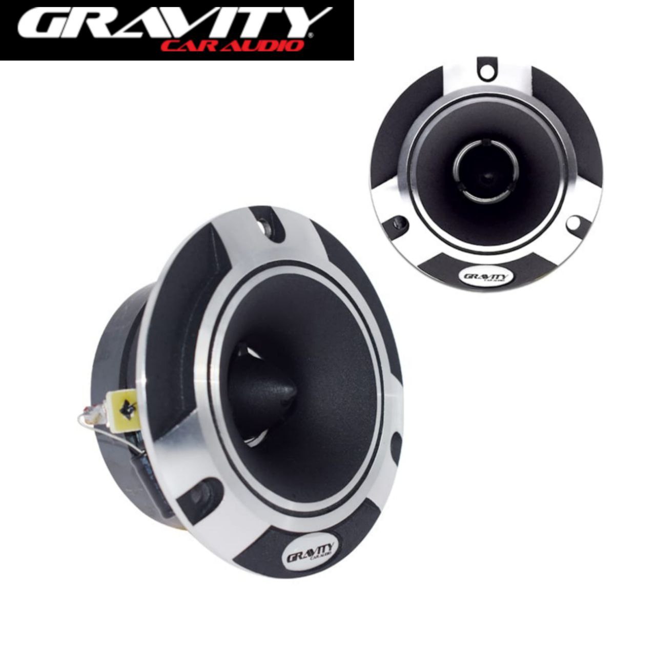 Tweeter Gravity Car Audio 1 35wrms/180wmax 4ohms” PROTEC Panama
