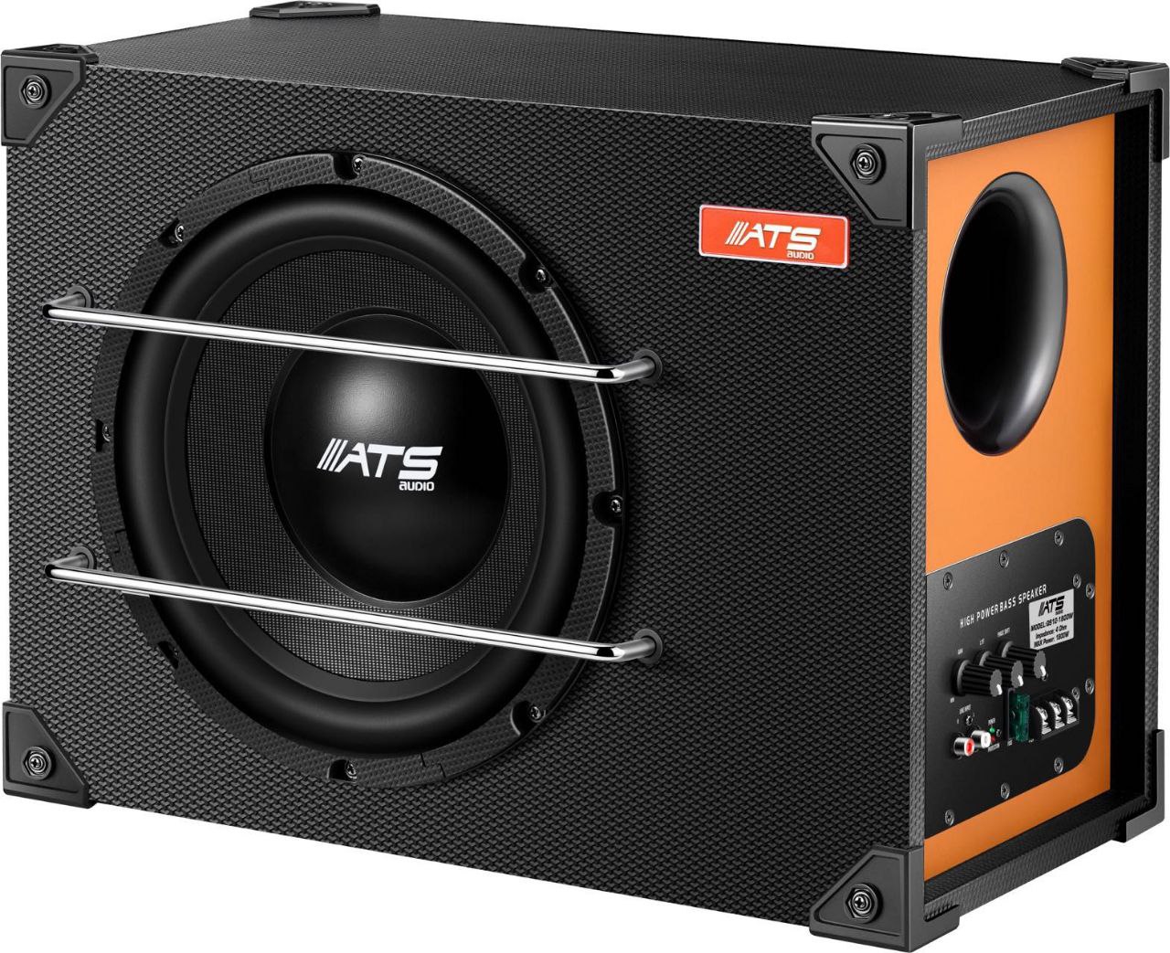 SUBWOOFER AMPLIFICADO ATS PROTEC Panama Distribuidor de Papel Ahumado