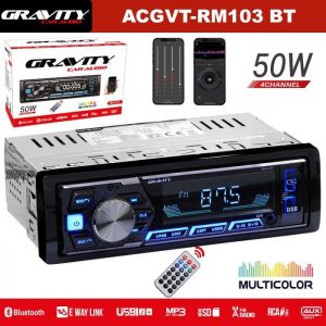 RADIO SENCILLO 1DIN GRAVITY / ACVG-TM103 BT - PROTEC Panama